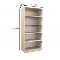 DULAP EKTRA GENAROM 2D A DS FR. DM CU INSERTIE CANELATA BC VAR 4